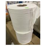 2 ct. - Jumbo White Paper Towels