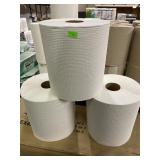 3 ct. - Large White Paper Towels