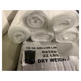 5 Rolls Trash Bags - 12 to 16 gallon