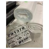 3 Rolls Trash Bags 60 Gallon
