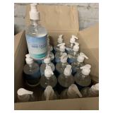 1 case (20 bottles) Hand Sanitizer w/moisturizer