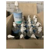 1 case (20 bottles) Hand Sanitizer w/moisturizer