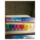 Qty 2 Packs SecurIT Key Tag Racks