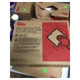 Box of Tuff-Job DRC Double Recrepe Wipers