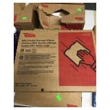 Box of Tuff-Job DRC Double Recrepe Wipers