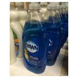 Qty  3 Bottles Dawn Dishwashing Liquid