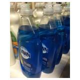 Qty 3 Bottles Dawn Dishwashing Liquid