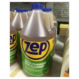 Qty 2 Bottles ZEP Multi-Purpose Pine Cleaner