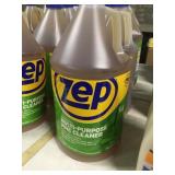 Qty 2 Bottles ZEP Mutli-Purpose Pine Cleaner