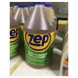 Qty 2 Bottles ZEP Multi-Purpose Pine Cleaner