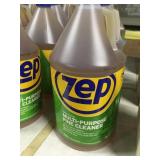 Qty 2 Bottles ZEP Mutli-Purpose Pine Cleaner