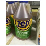 Qty 2 Bottles ZEP Multi-Purpose Pine Cleaner