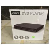 GPX DVD Player