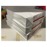 3 Reams - Copy Paper (White, 8.5x11)