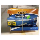 18 ct. - Bic Wite-Out