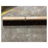 Wooden Push Broom Head