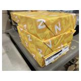 3 Reams - Copy Paper (Yellow, 8.5x11)