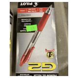 G2 Pilot Red Pens