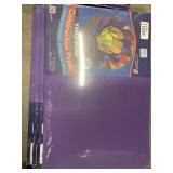 4pk Tru-Ray 12x18" Purple Paper