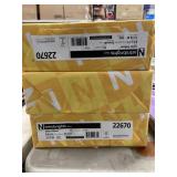3 Reams Astrobright Yellow 8 1/2 x 11