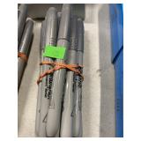 12 Silver Sharpie Permanent Markers
