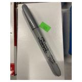 12 Silver Sharpie Permanent Markers
