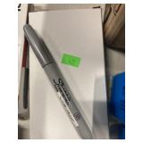12 Silver Sharpie Permanent Markers