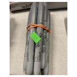 12 Silver Sharpie Permanent Markers
