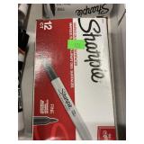 Box of Sharpie Fine Point