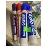 12 Ct Expo Dry Erase Markers