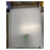 10-8 1/2 x 11 Wall Display Sign Holder