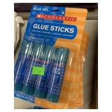 5pk Blue Scholastic Glue Sticks