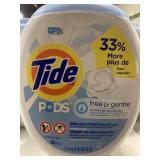 Tide Pods Free And Gentle 96pac