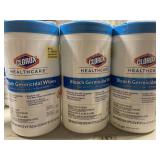 3 Clorox Bleach Germicidal Wipes