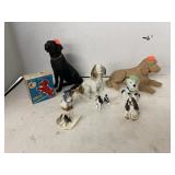 Group Lot Dog Figurines
