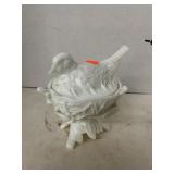 Westmoreland Glass Co. Robin Decor Piece