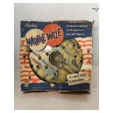 Vintage Hasbro Marble Maze Game