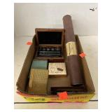 Group Lot Vintage Items  (Gun Cleaning Rod &