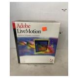Adobe LiveMotion Animation Program