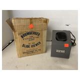 Vintage Brumberger Slide Viewer