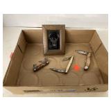 4 ct. - Vintage Pocketknives & Small Picture