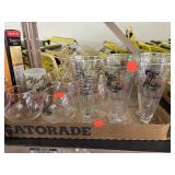 Group Lot Vintage Glassware/Wine Glasses