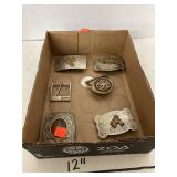 6 ct. - Vintage Belt Buckles
