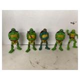 5 ct. - Teenage Mutant Ninja Turtles Action