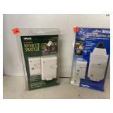 2 ct. - Indoor/Outdoor Remote Control Switches