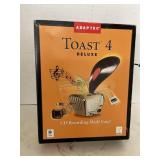 Adapted Toast 4 CD Recording Program