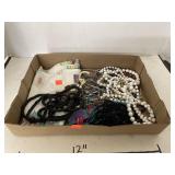 Flat of Vintage Jewelry