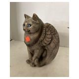 Vintage Cat Decor Piece