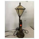 Vintage Oriental Lamp/Decor Piece