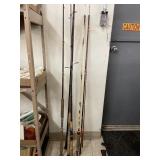 7 ct. - Vintage Fishing Poles